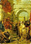 Giovanni Battista Tiepolo scipios adelmod oil painting